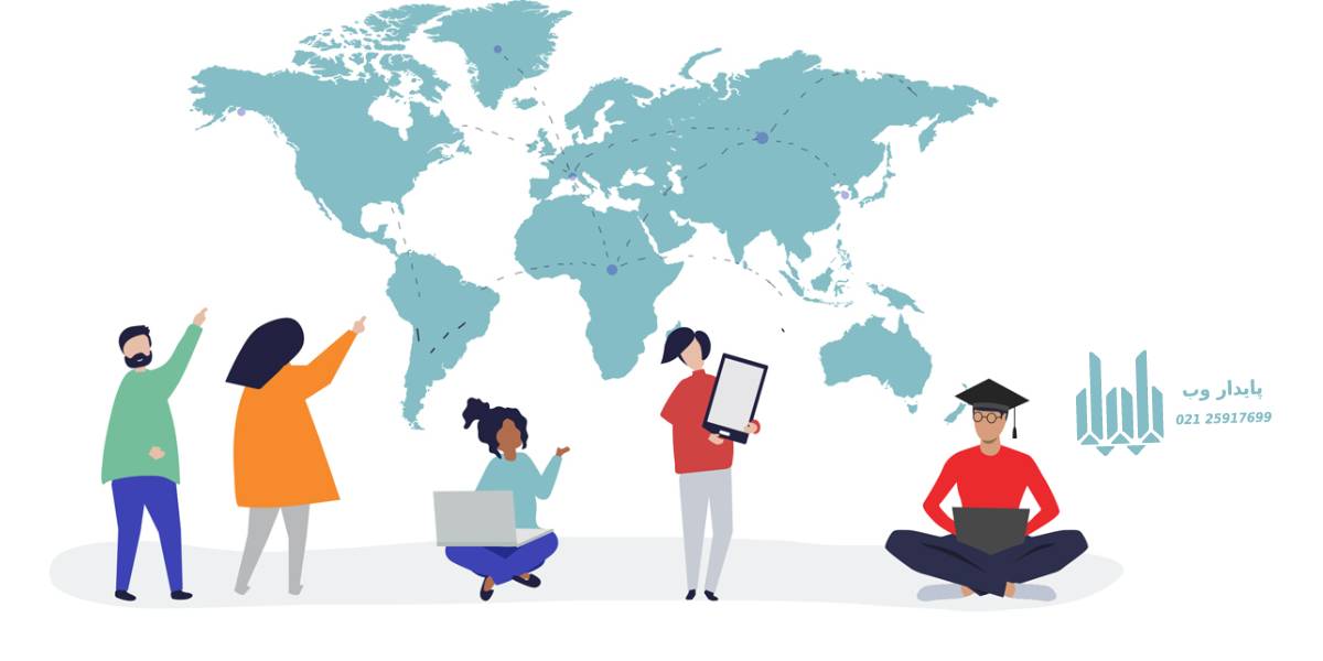 طراحی سایت دفتر مهاجرتی