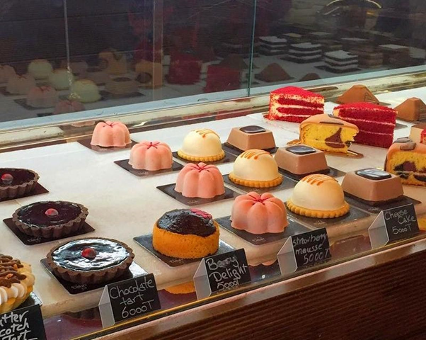 طراحی سایت شیرینی فروشی