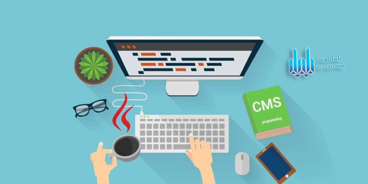 طراحی سایت با cms