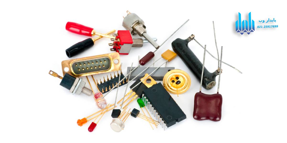 طراحی سایت فروش لوازم الکترونیکی