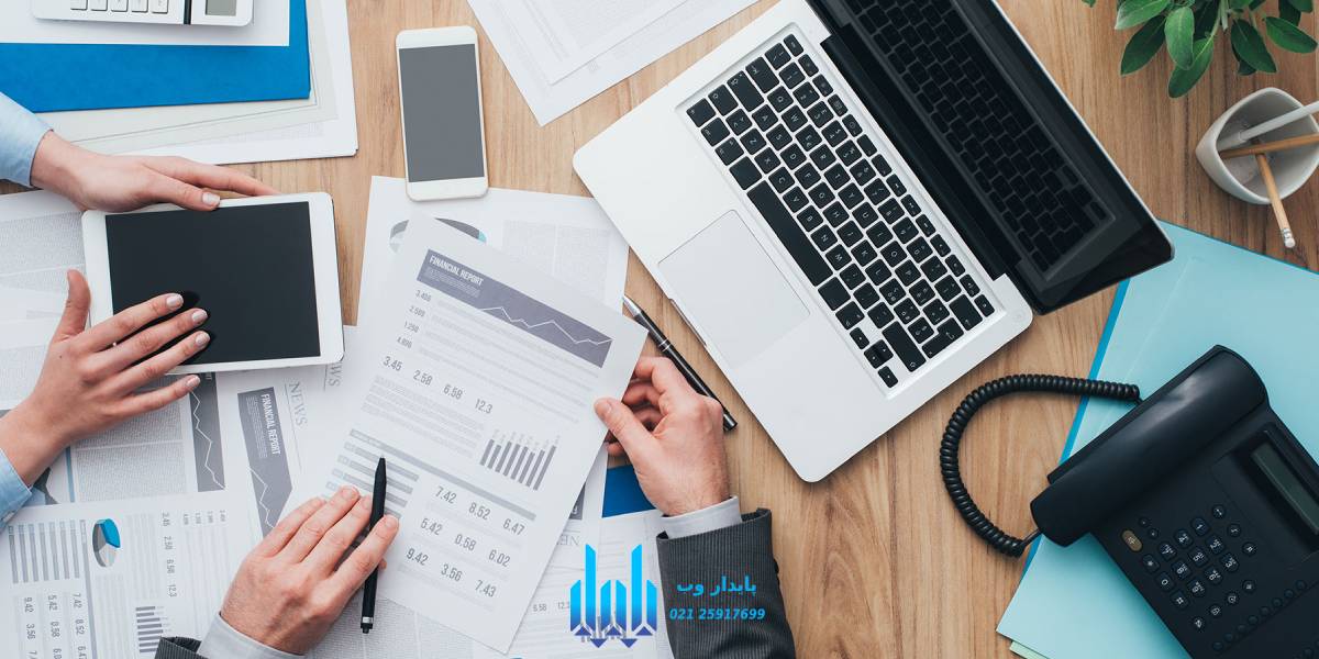 طراحی سایت شرکت حسابداری