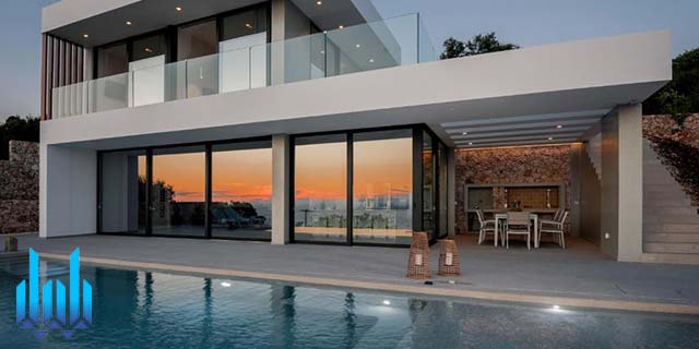 طراحی سایت فروش ویلا