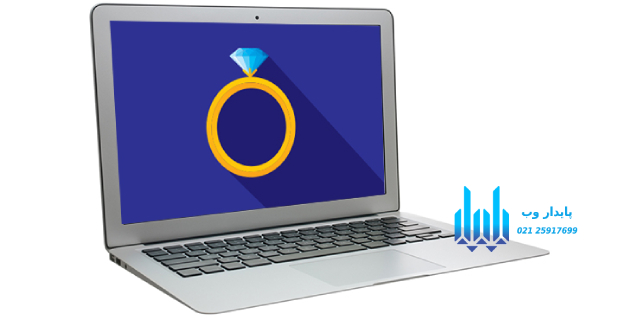 طراحی سایت فروش جواهرات