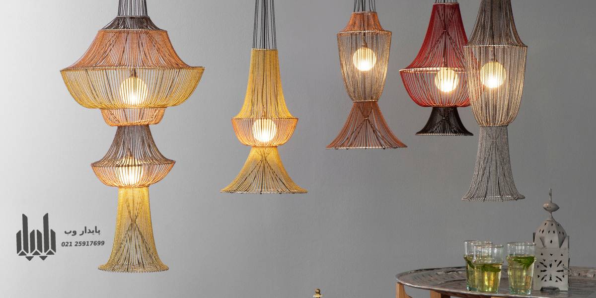 طراحی سایت فروش لوستر