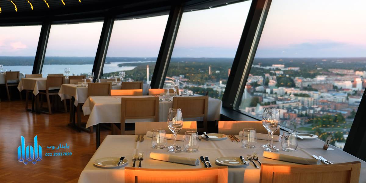 طراحی سایت رستوران