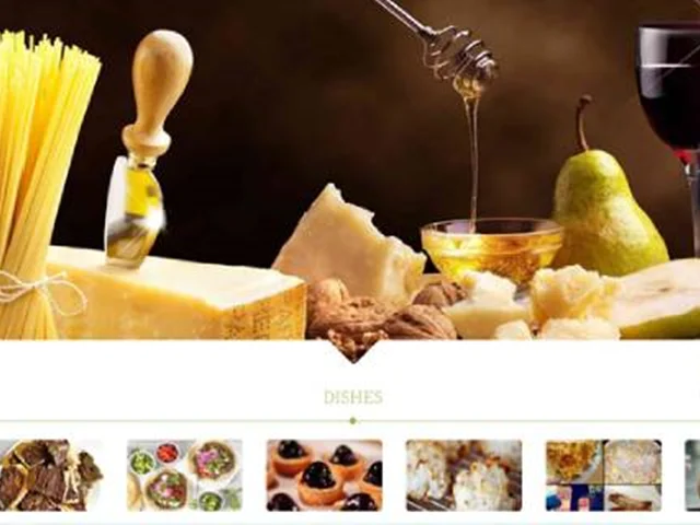 طراحی سایت فروش مواد غذایی