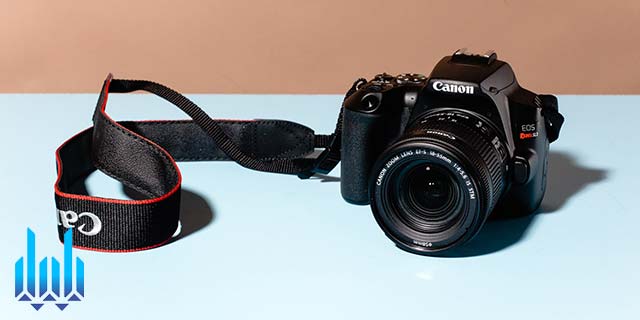 طراحی سایت فروش دوربین