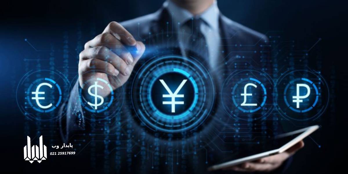 طراحی سایت آموزش ارز دیجیتال