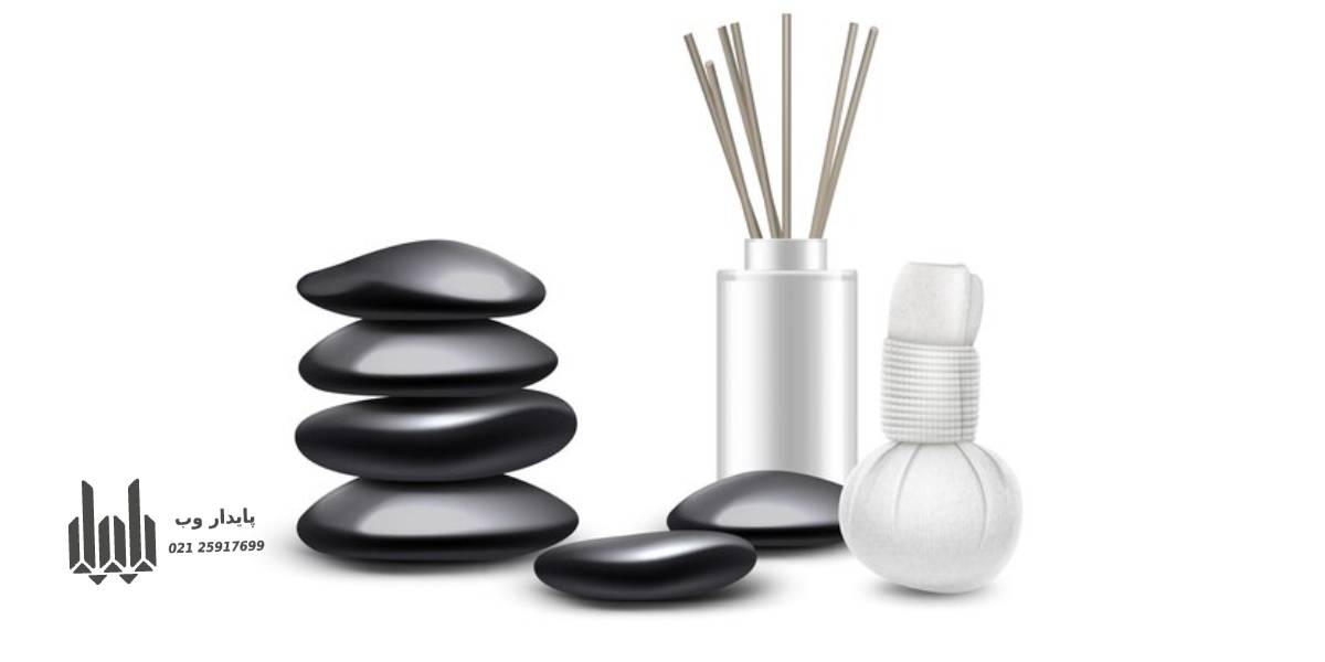 طراحی سایت لوازم ماساژ
