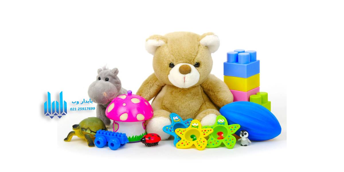 طراحی سایت فروش اسباب بازی