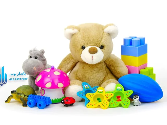 طراحی سایت فروش اسباب بازی