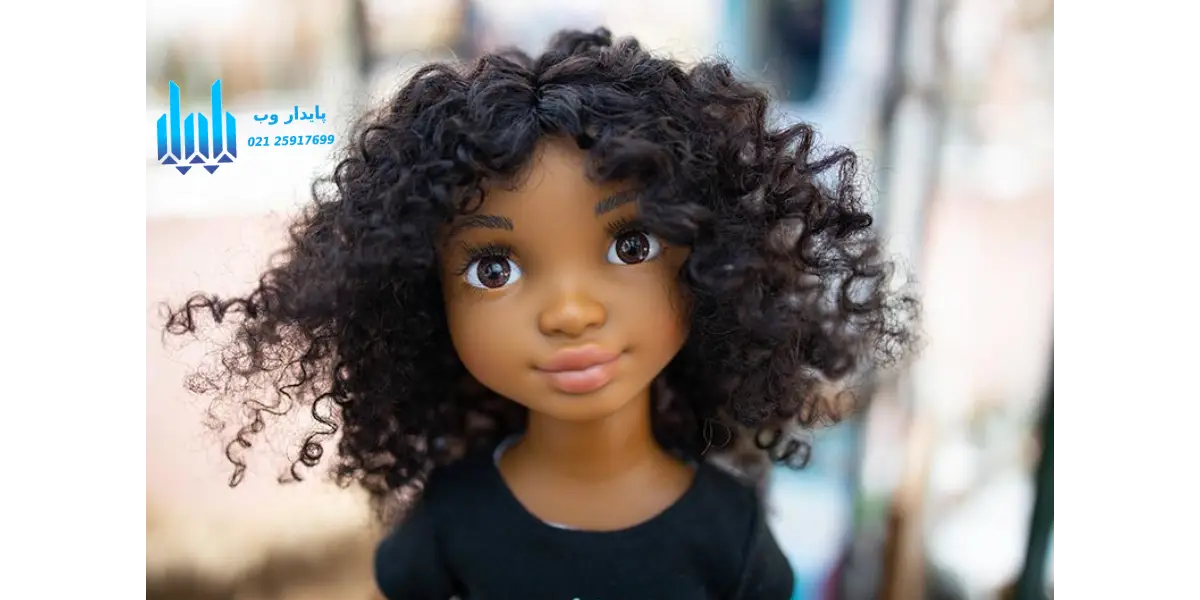 طراحی سایت فروش عروسک